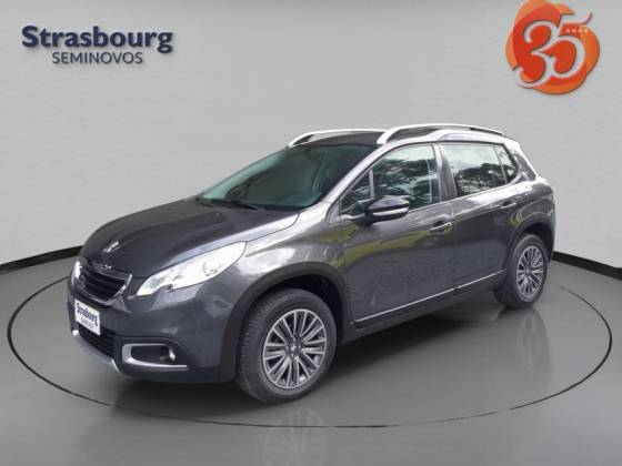 PEUGEOT 2008 1.6 16V FLEX ALLURE 4P AUTOMÁTICO PEUGEOT 2008 1.6 16V FLEX ALLURE 4P AUTOMÁTICO